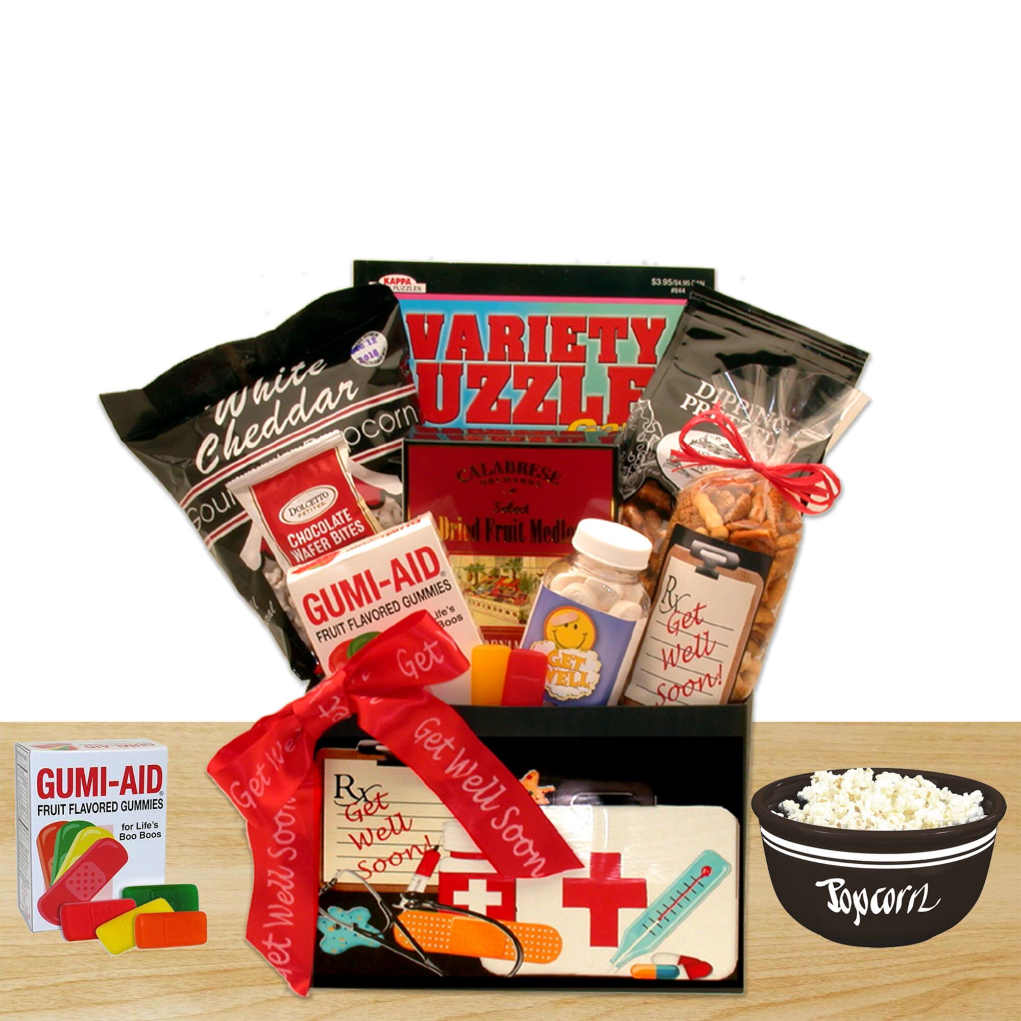 Doctor's Orders Get Well Gift Box